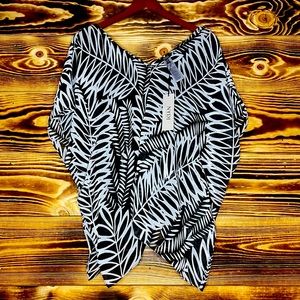 Flowy NYDJ chiffon top